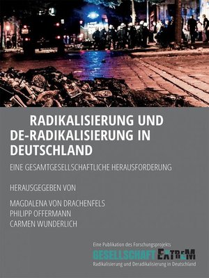 cover image of Radikalisierung und De-Radikalisierung in Deutschland